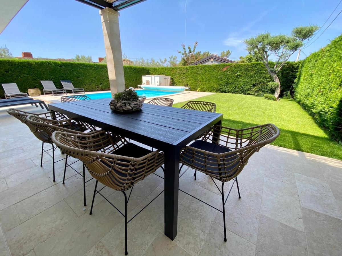 Villa Divina With Private Heated Pool Pula Exterior foto