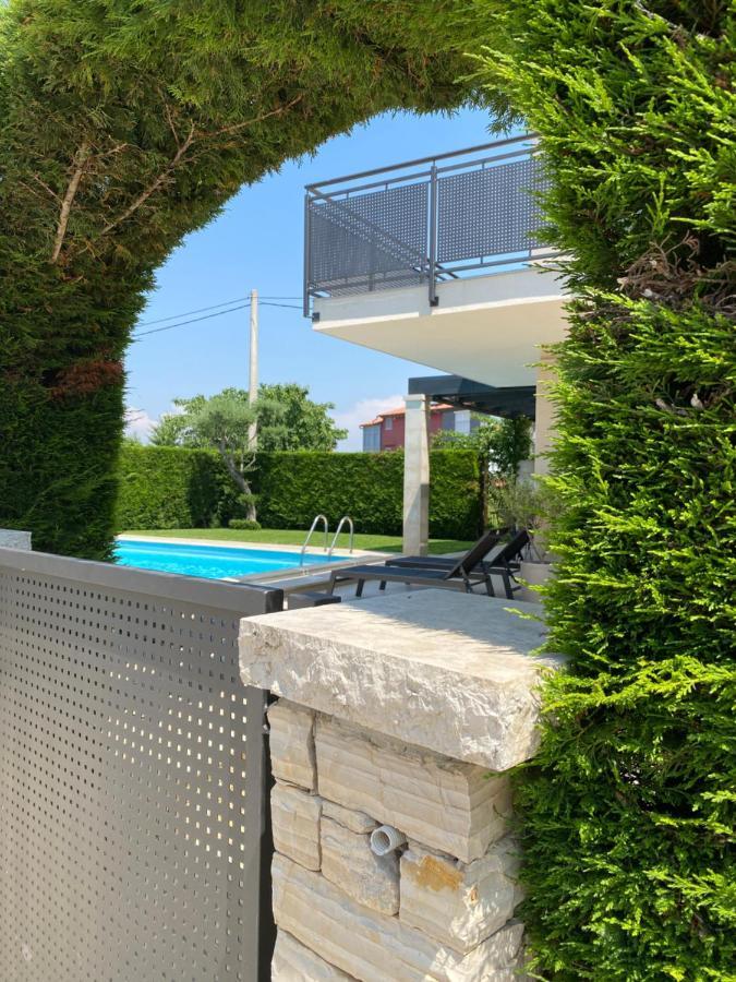 Villa Divina With Private Heated Pool Pula Exterior foto